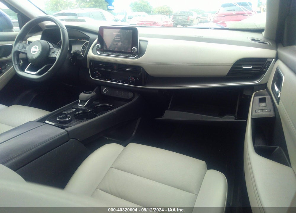 2021 NISSAN ROGUE SV INTELLIGENT AWD VIN: JN8AT3BB6MW203297