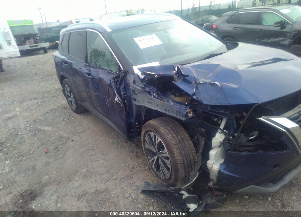 2021 NISSAN ROGUE SV INTELLIGENT AWD VIN: JN8AT3BB6MW203297