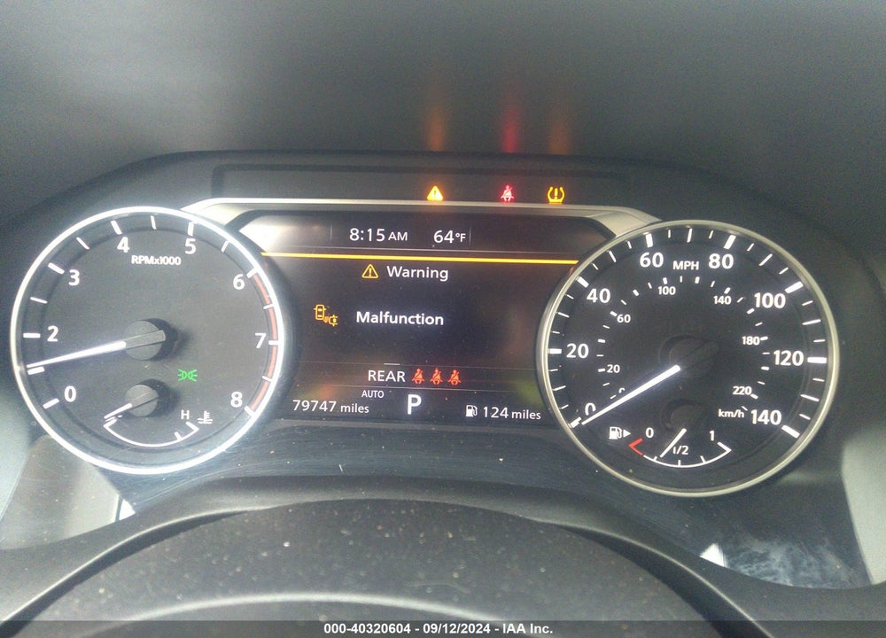 2021 NISSAN ROGUE SV INTELLIGENT AWD VIN: JN8AT3BB6MW203297