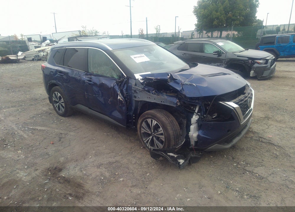 2021 NISSAN ROGUE SV INTELLIGENT AWD VIN: JN8AT3BB6MW203297