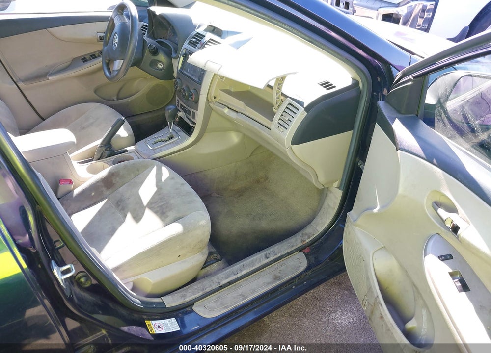 2013 TOYOTA COROLLA LE VIN: 2T1BU4EE8DC035180