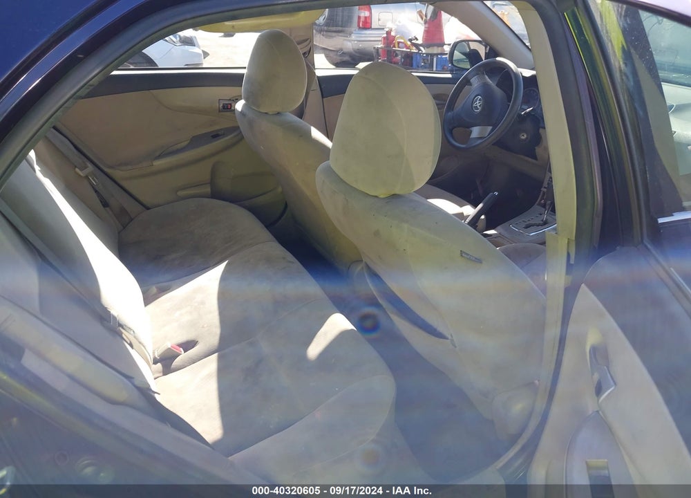2013 TOYOTA COROLLA LE VIN: 2T1BU4EE8DC035180