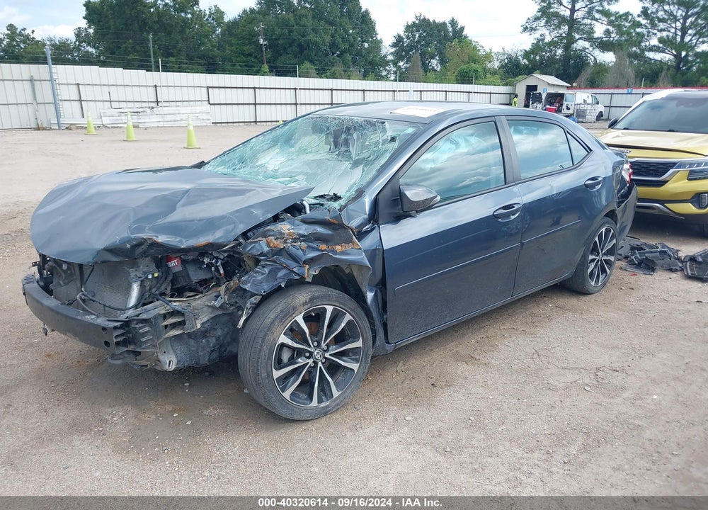 2018 TOYOTA COROLLA SE VIN: 5YFBURHE2JP795318