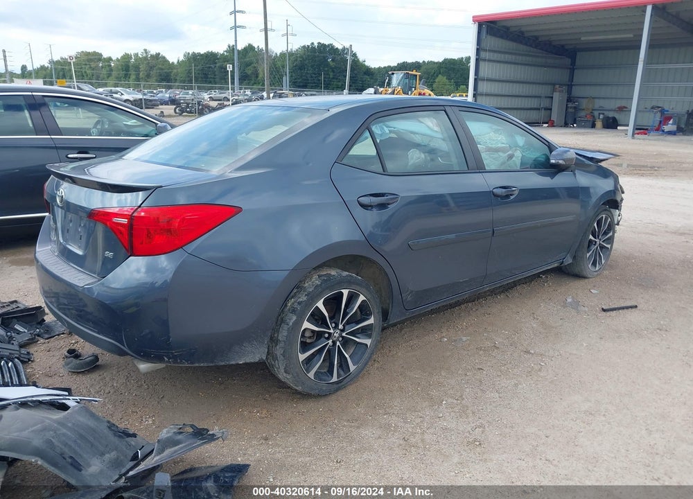 2018 TOYOTA COROLLA SE VIN: 5YFBURHE2JP795318