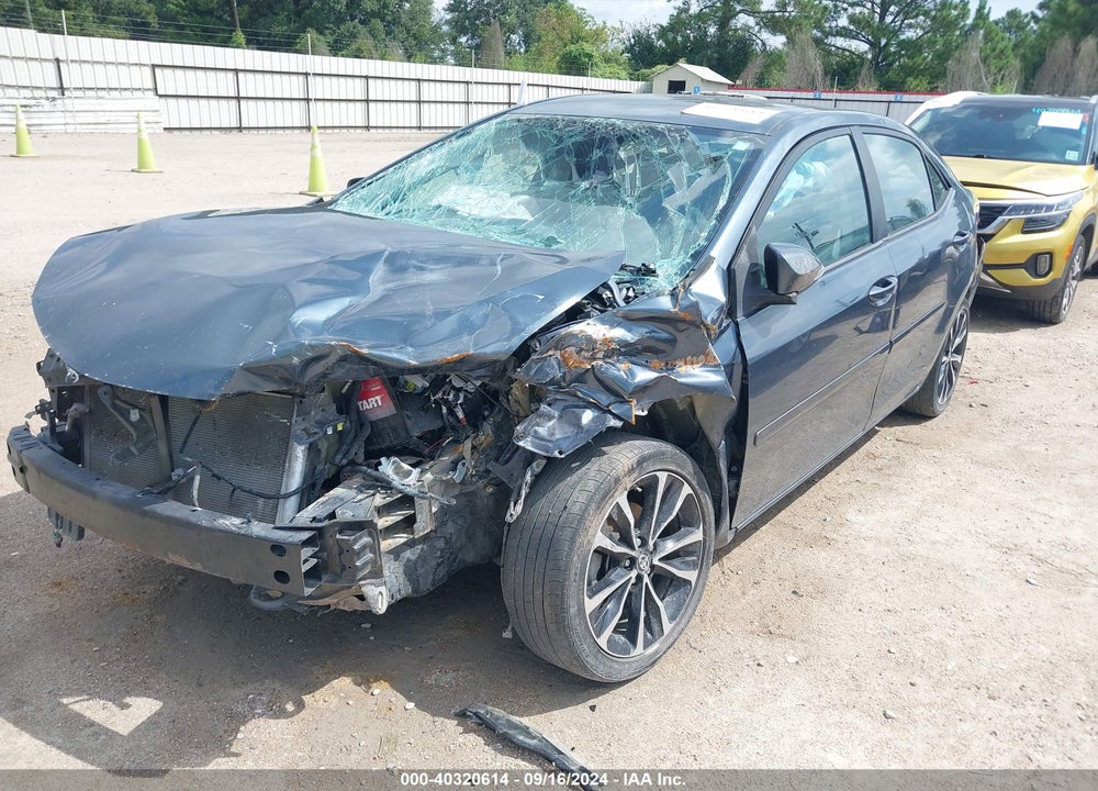 2018 TOYOTA COROLLA SE VIN: 5YFBURHE2JP795318