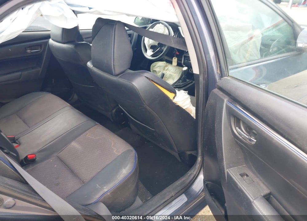 2018 TOYOTA COROLLA SE VIN: 5YFBURHE2JP795318