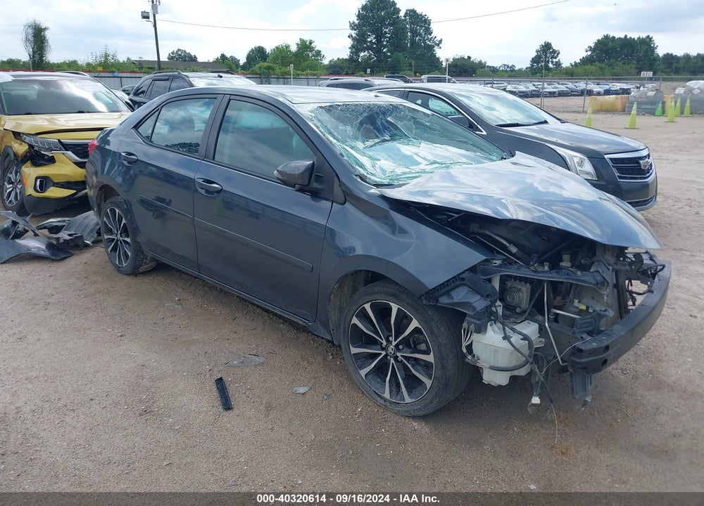 2018 TOYOTA COROLLA SE VIN: 5YFBURHE2JP795318