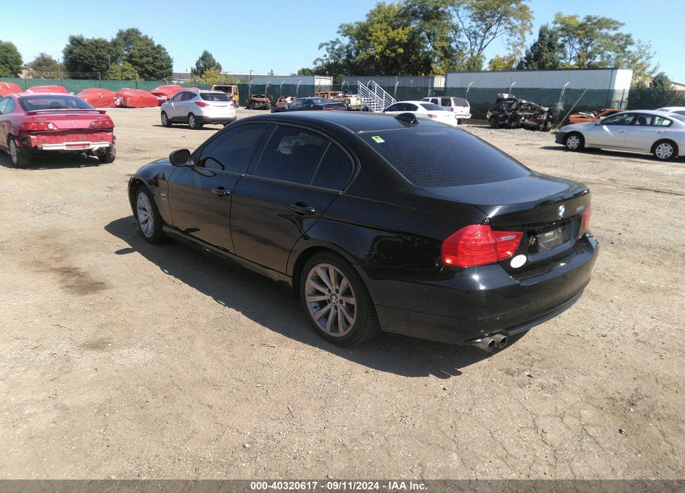2011 BMW 328I XDRIVE VIN: WBAPK5C50BA655783