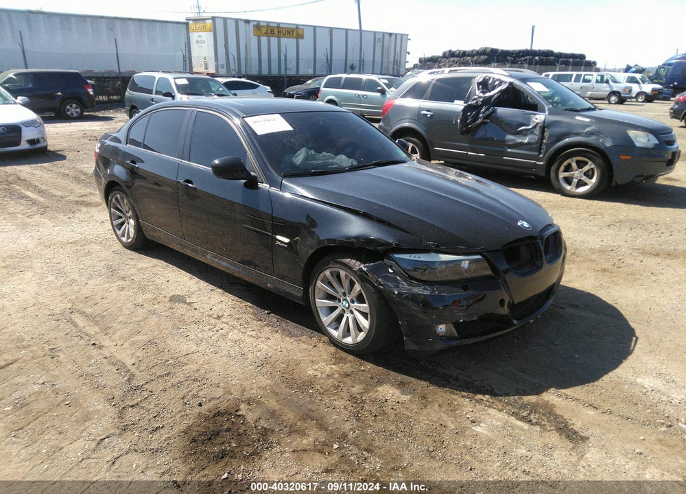 2011 BMW 328I XDRIVE VIN: WBAPK5C50BA655783