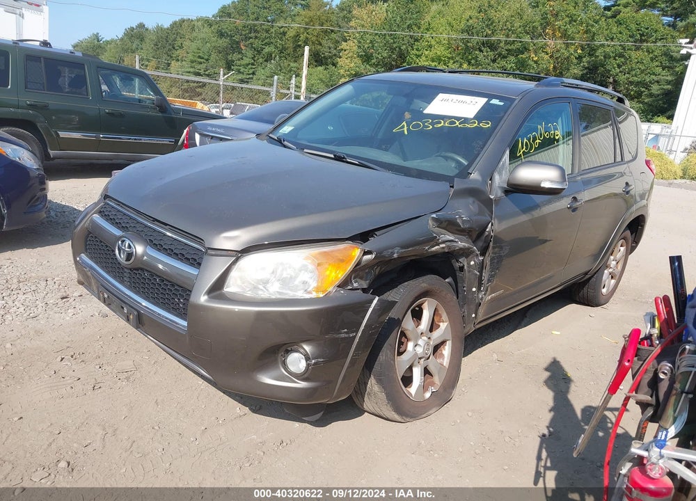 2012 TOYOTA RAV4 LIMITED VIN: 2T3DF4DV2CW265953