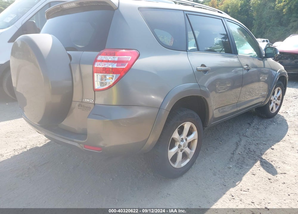2012 TOYOTA RAV4 LIMITED VIN: 2T3DF4DV2CW265953