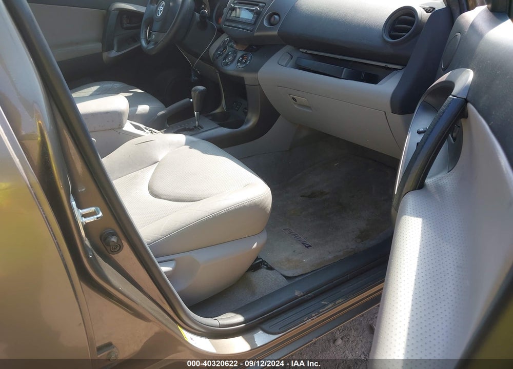 2012 TOYOTA RAV4 LIMITED VIN: 2T3DF4DV2CW265953