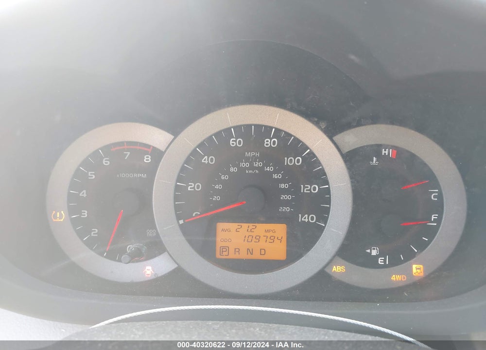 2012 TOYOTA RAV4 LIMITED VIN: 2T3DF4DV2CW265953