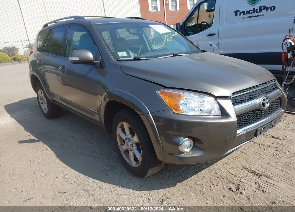 2012 TOYOTA RAV4 LIMITED VIN: 2T3DF4DV2CW265953