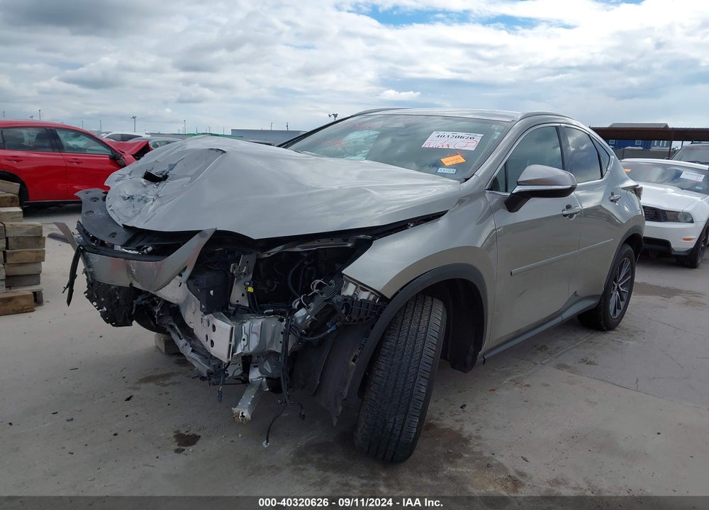 2023 LEXUS NX 250 VIN: 2T2ADCAZ3PC004577