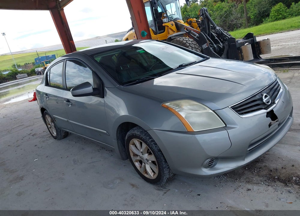 2011 NISSAN SENTRA 2.0SL VIN: 3N1AB6AP5BL644325