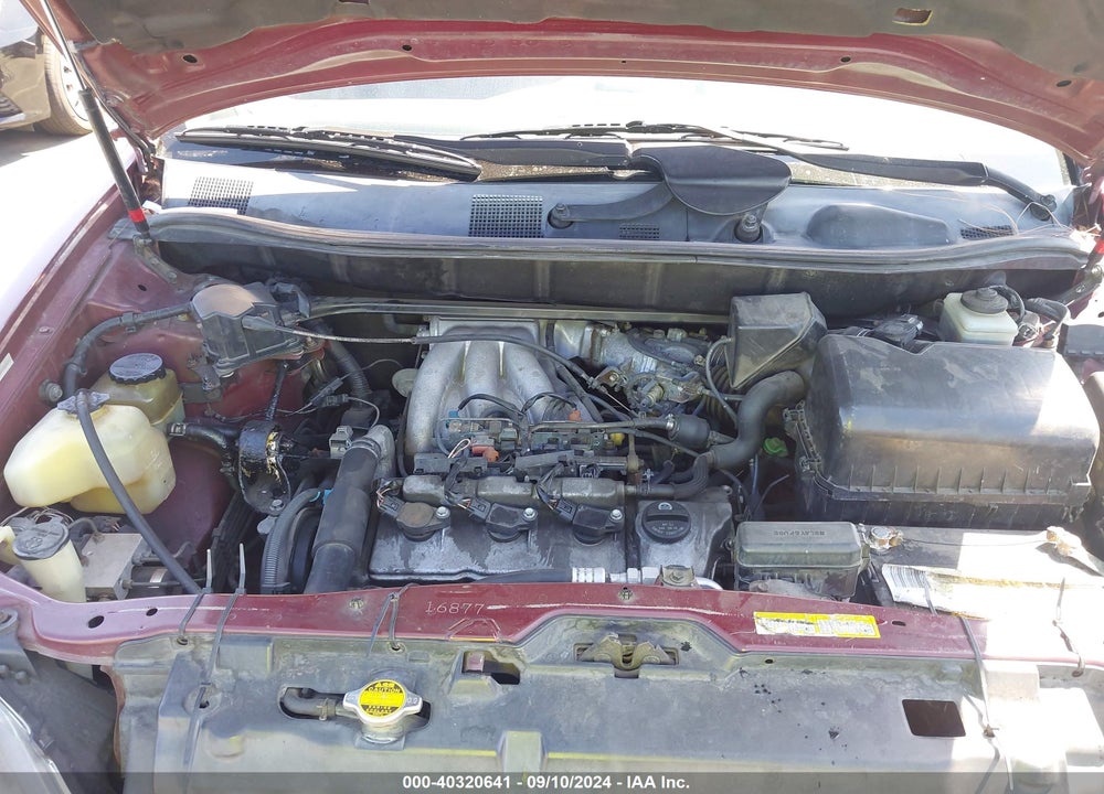 2000 LEXUS RX 300 VIN: JT6GF10U9Y0073621