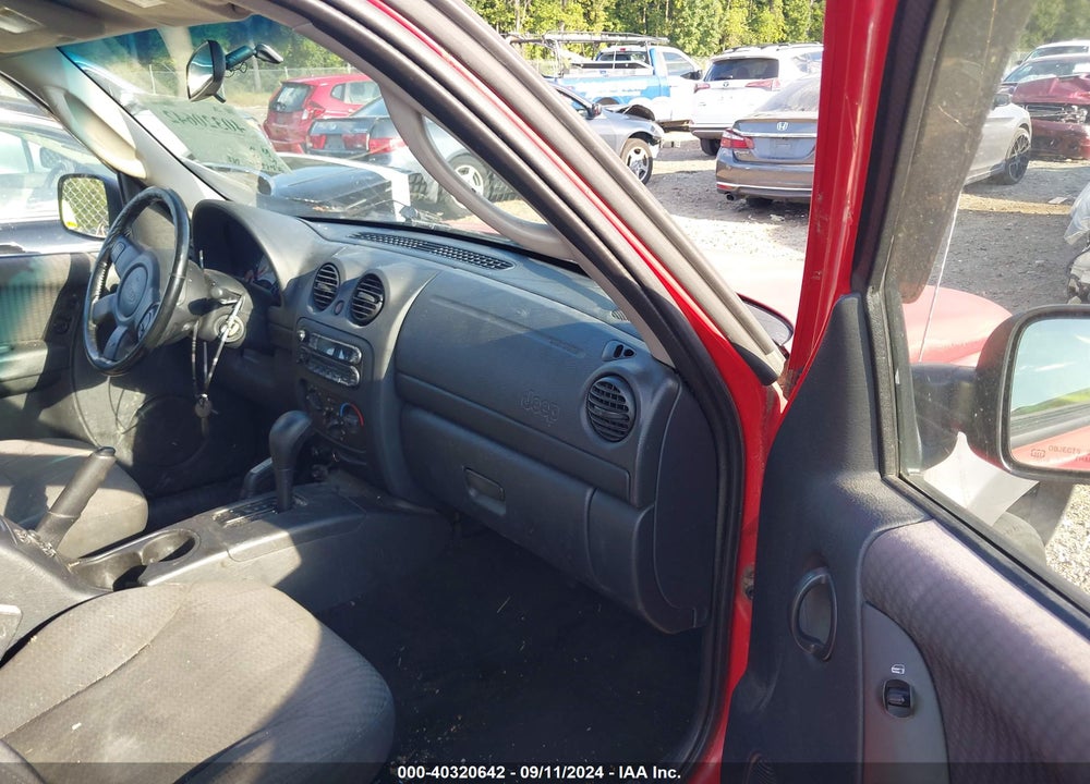 2002 JEEP LIBERTY SPORT VIN: 1J4GL48K72W272445