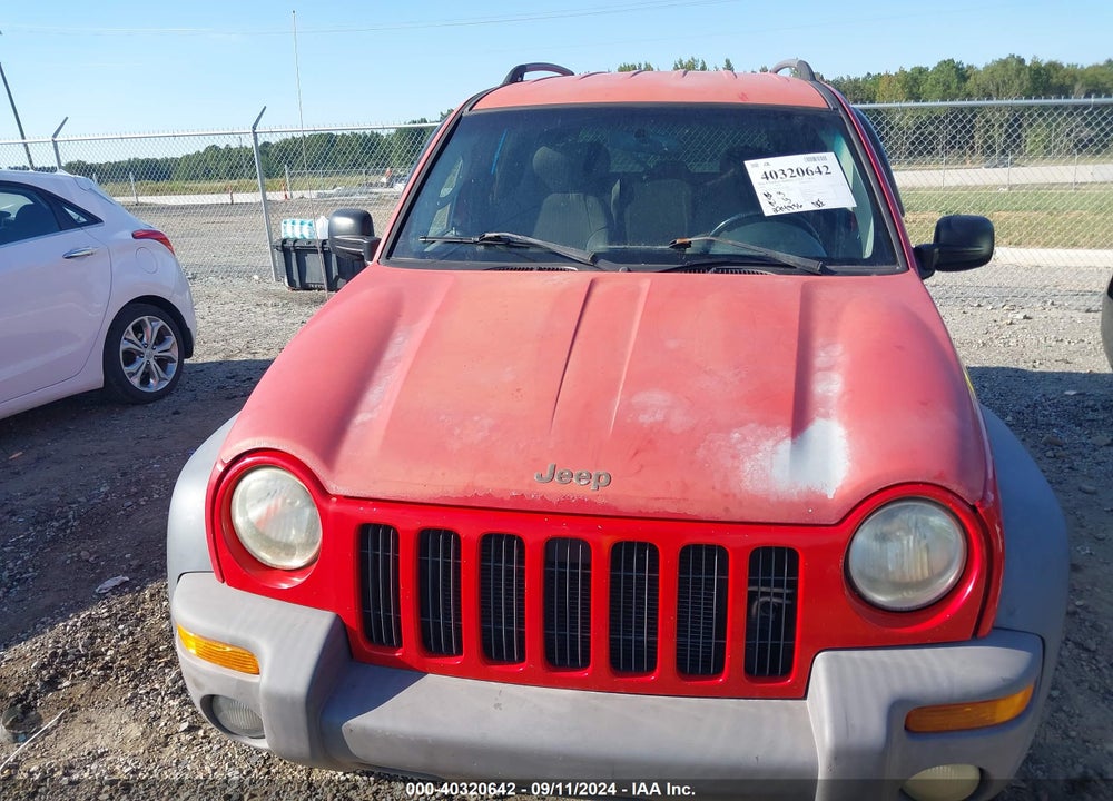 2002 JEEP LIBERTY SPORT VIN: 1J4GL48K72W272445