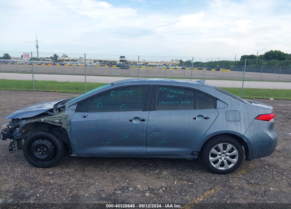 2024 TOYOTA COROLLA LE VIN: 5YFB4MDEXRP127691