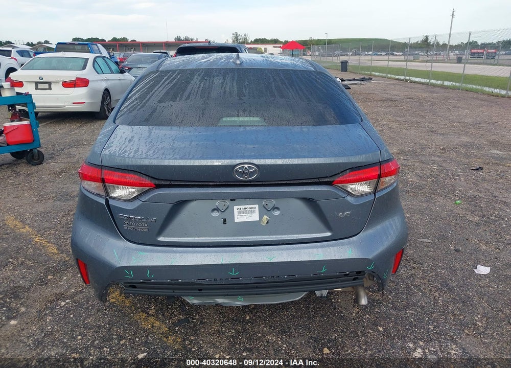 2024 TOYOTA COROLLA LE VIN: 5YFB4MDEXRP127691