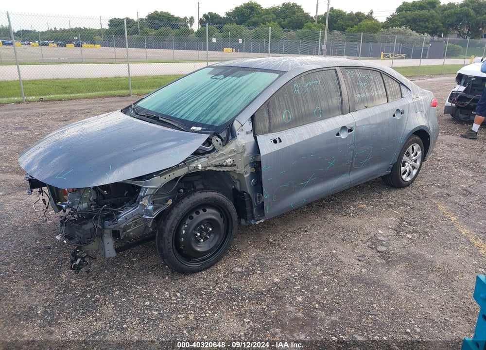2024 TOYOTA COROLLA LE VIN: 5YFB4MDEXRP127691
