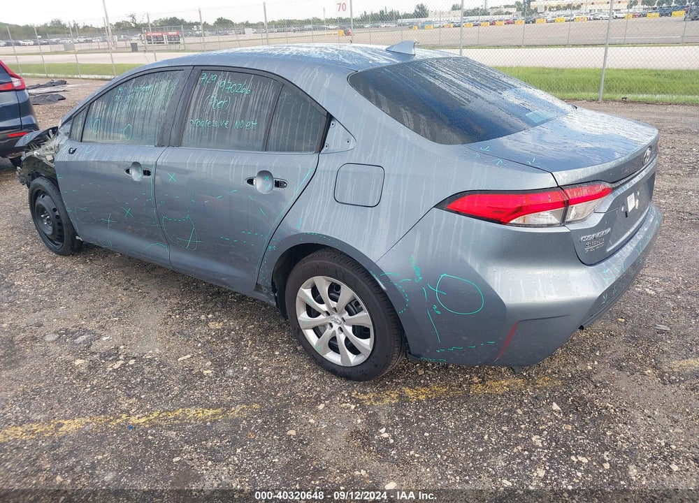 2024 TOYOTA COROLLA LE VIN: 5YFB4MDEXRP127691
