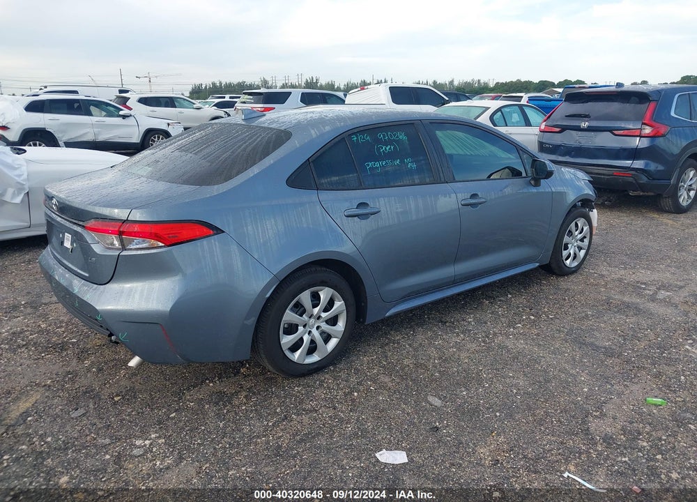 2024 TOYOTA COROLLA LE VIN: 5YFB4MDEXRP127691