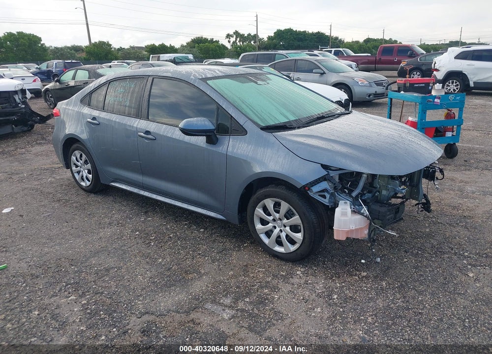 2024 TOYOTA COROLLA LE VIN: 5YFB4MDEXRP127691