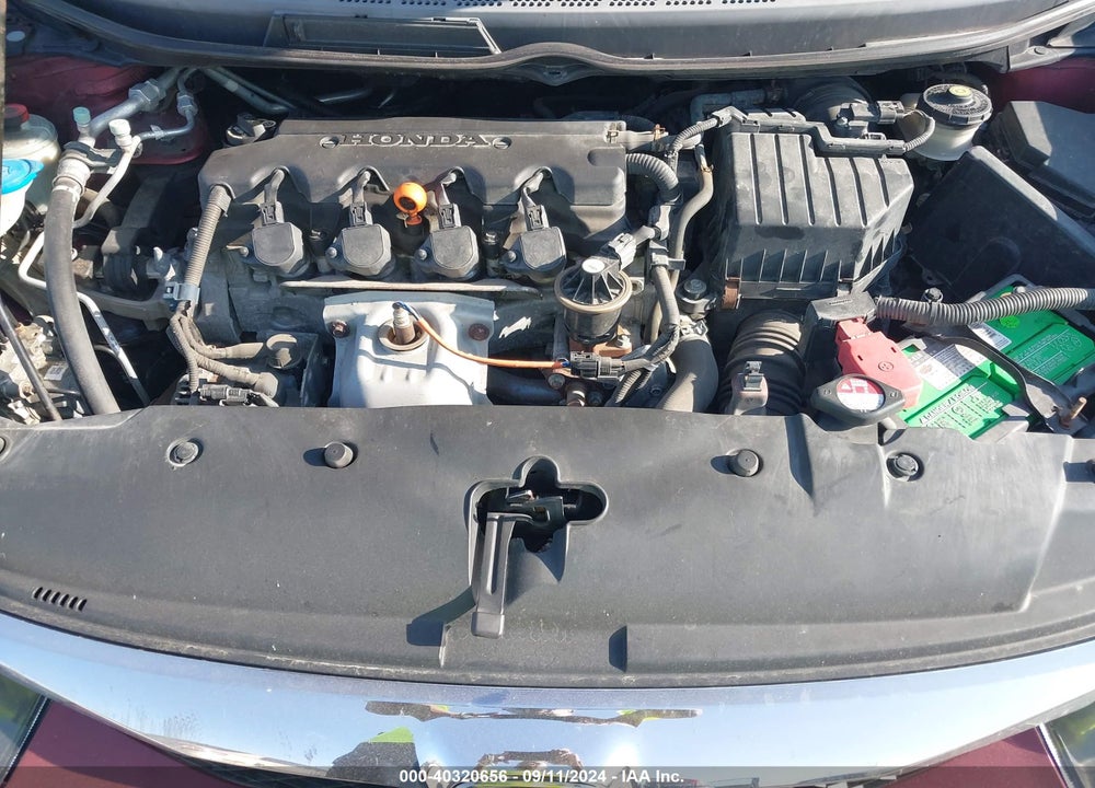 2009 HONDA CIVIC LX VIN: 1HGFA16559L000430