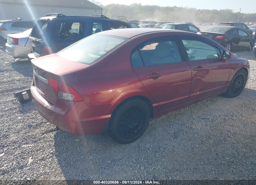 2009 HONDA CIVIC LX VIN: 1HGFA16559L000430