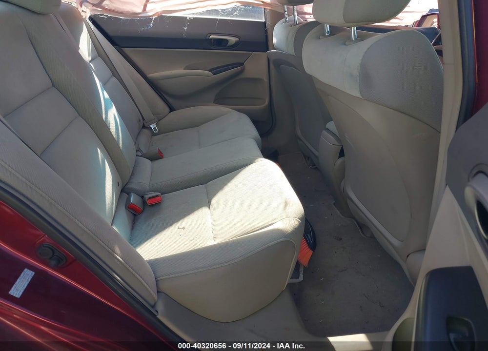2009 HONDA CIVIC LX VIN: 1HGFA16559L000430