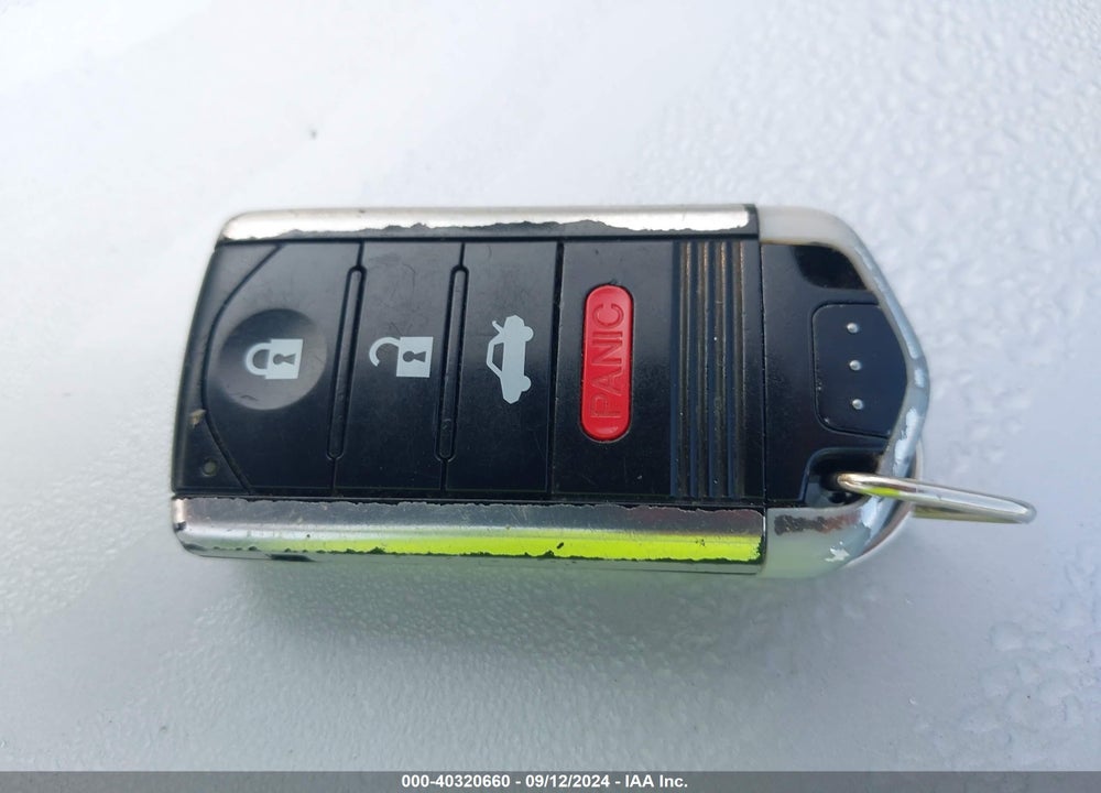 2011 ACURA TL VIN: 19UUA9F5XBA001449