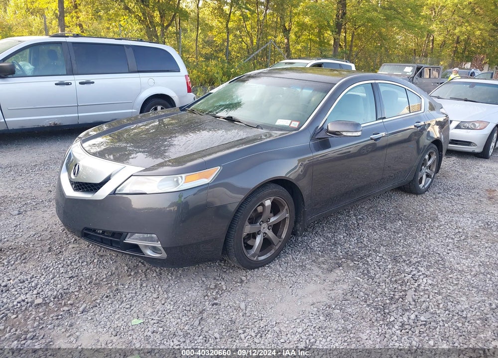 2011 ACURA TL VIN: 19UUA9F5XBA001449