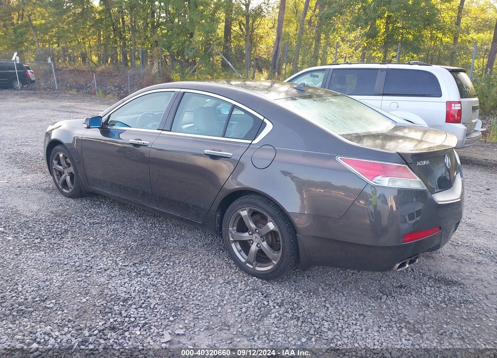 2011 ACURA TL VIN: 19UUA9F5XBA001449