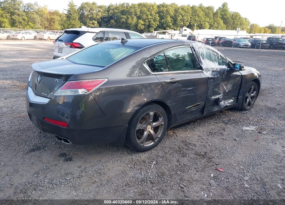 2011 ACURA TL VIN: 19UUA9F5XBA001449