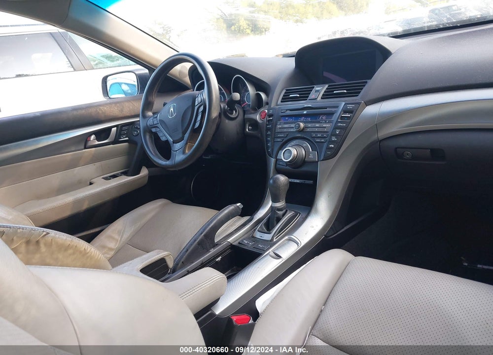 2011 ACURA TL VIN: 19UUA9F5XBA001449