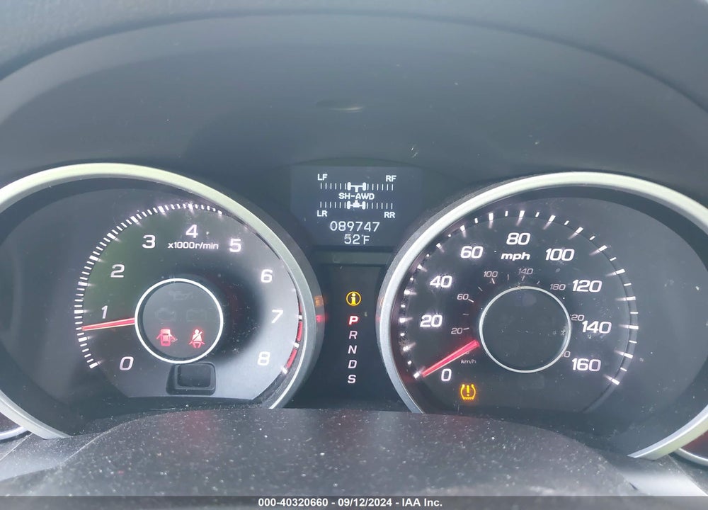 2011 ACURA TL VIN: 19UUA9F5XBA001449