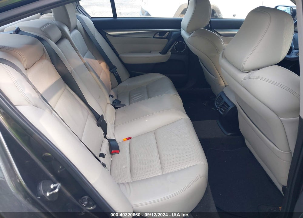 2011 ACURA TL VIN: 19UUA9F5XBA001449