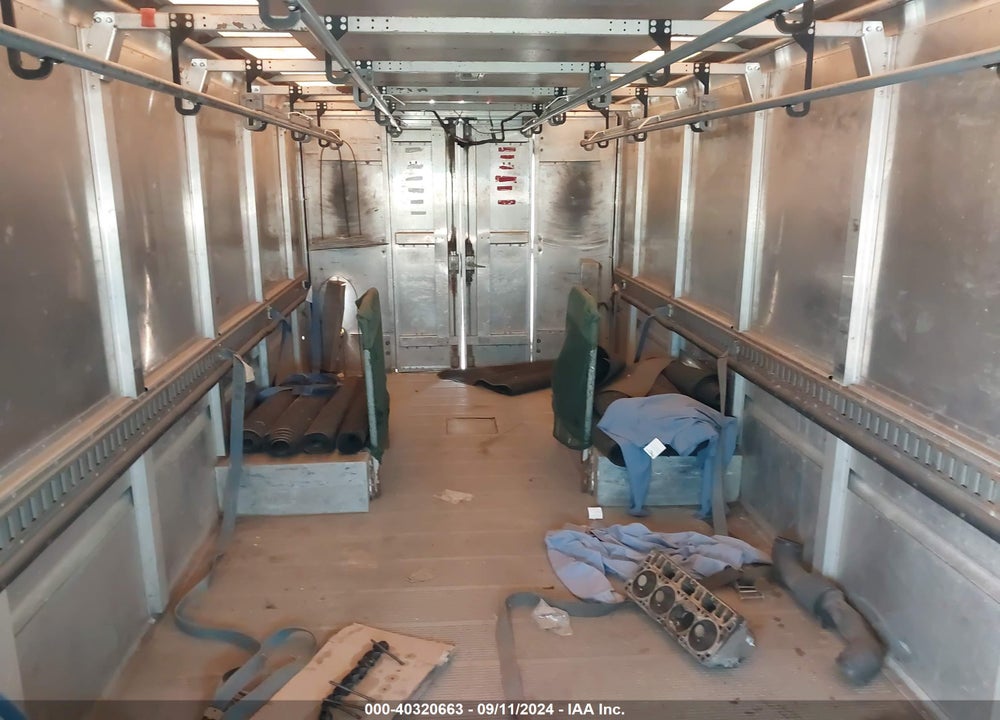 2011 WORKHORSE CUSTOM CHASSIS COMMERCIAL CHASSIS W62 VIN: 5B4LFG2E0B3443575