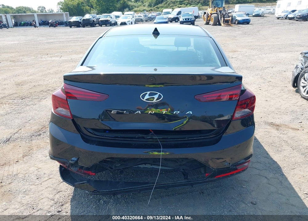 2020 HYUNDAI ELANTRA VALUE EDITION VIN: 5NPD84LF6LH598393