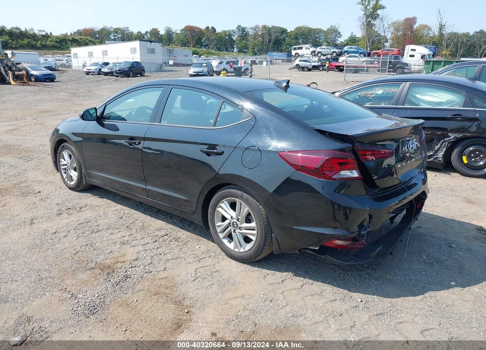 2020 HYUNDAI ELANTRA VALUE EDITION VIN: 5NPD84LF6LH598393