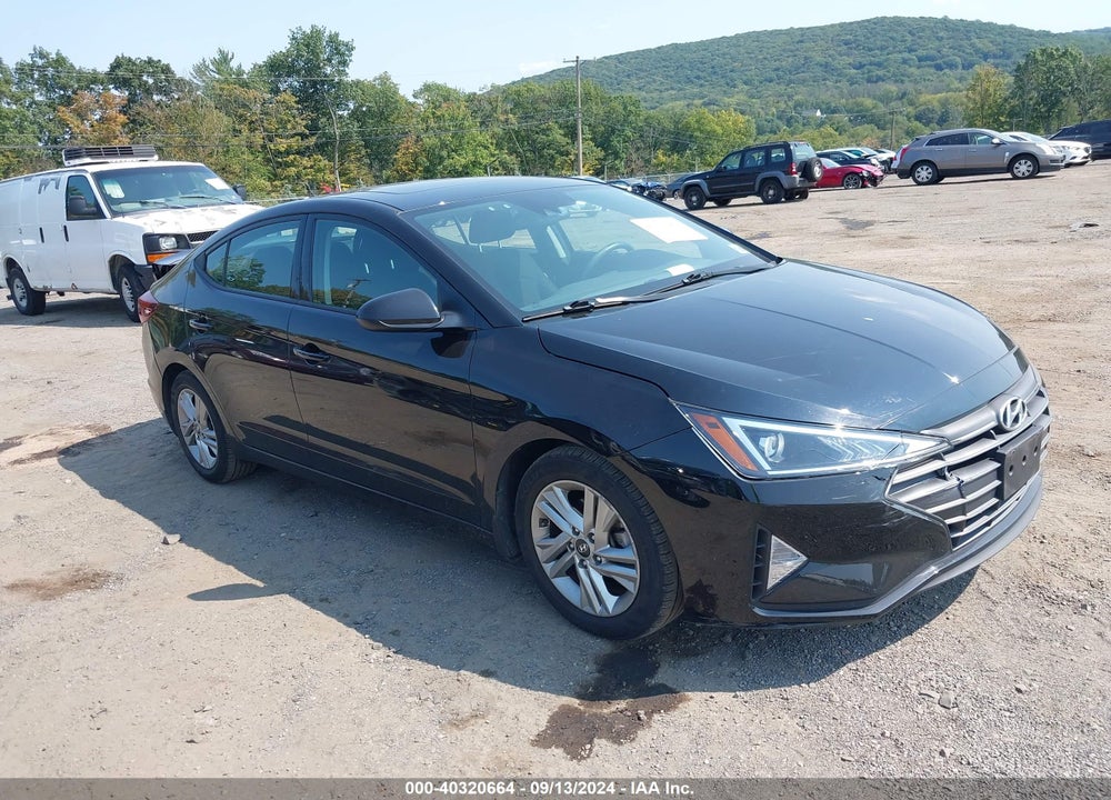 2020 HYUNDAI ELANTRA VALUE EDITION VIN: 5NPD84LF6LH598393
