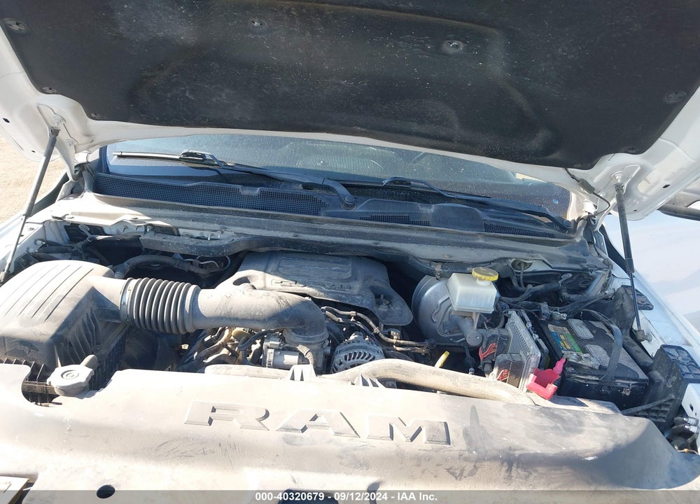 2019 RAM 1500 BIG HORN/LONE STAR VIN: 1C6RREFT7KN828667