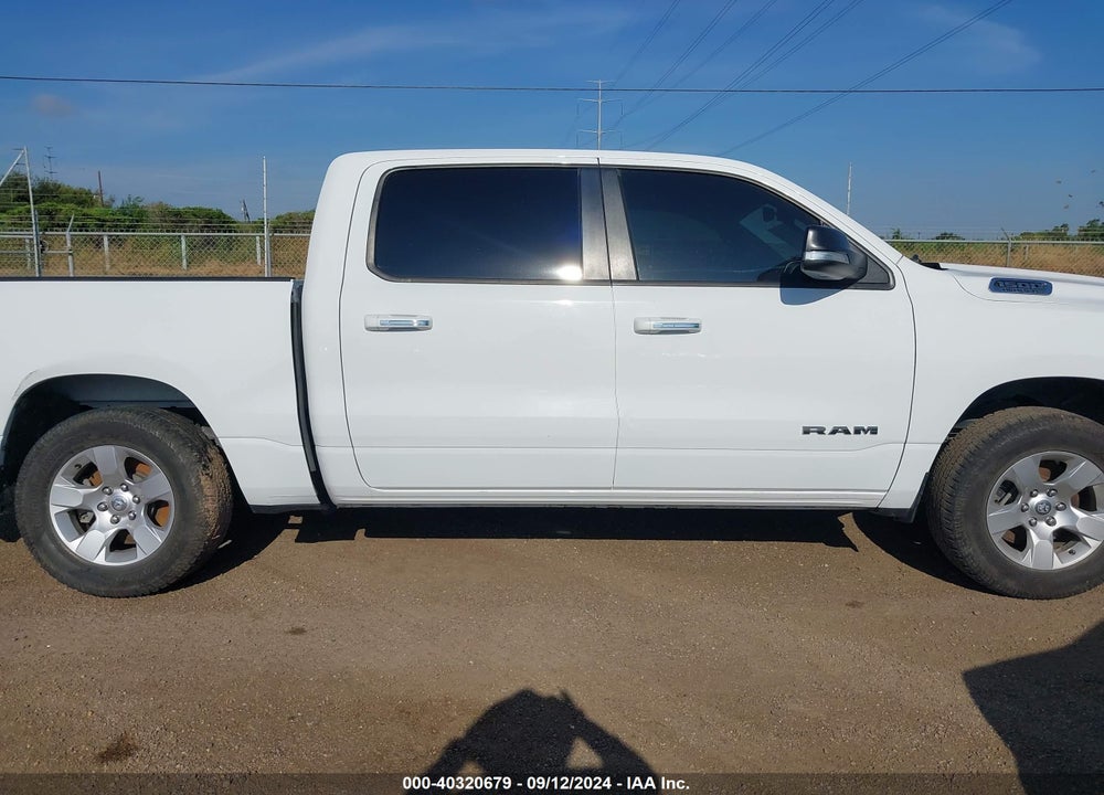 2019 RAM 1500 BIG HORN/LONE STAR VIN: 1C6RREFT7KN828667