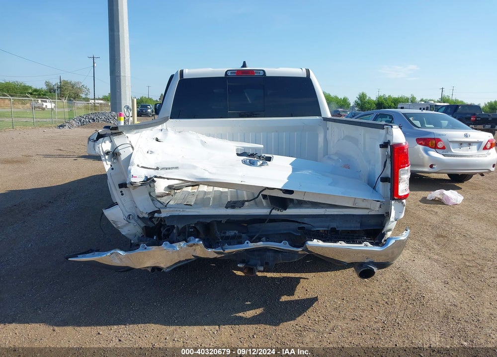 2019 RAM 1500 BIG HORN/LONE STAR VIN: 1C6RREFT7KN828667