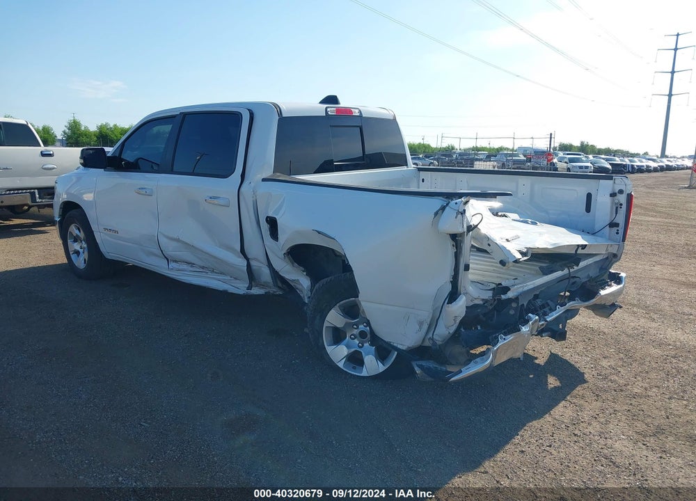 2019 RAM 1500 BIG HORN/LONE STAR VIN: 1C6RREFT7KN828667