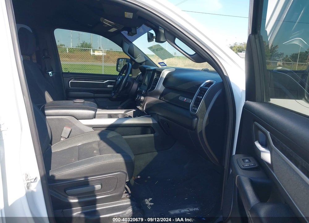 2019 RAM 1500 BIG HORN/LONE STAR VIN: 1C6RREFT7KN828667