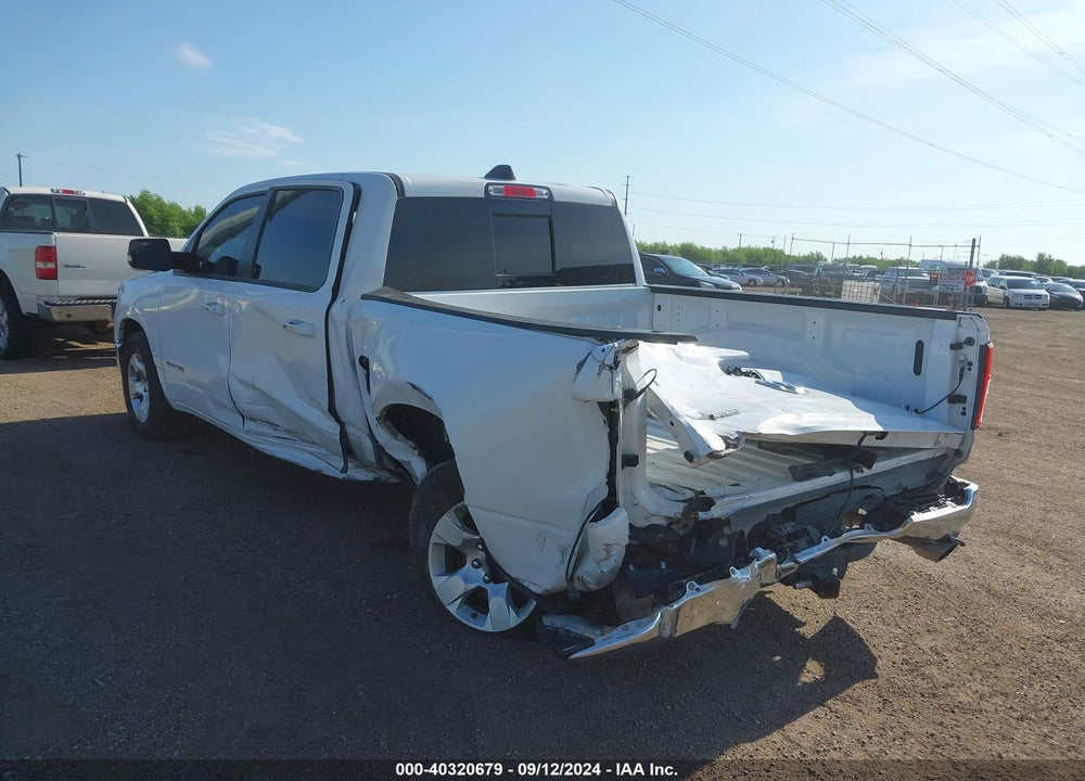 2019 RAM 1500 BIG HORN/LONE STAR VIN: 1C6RREFT7KN828667