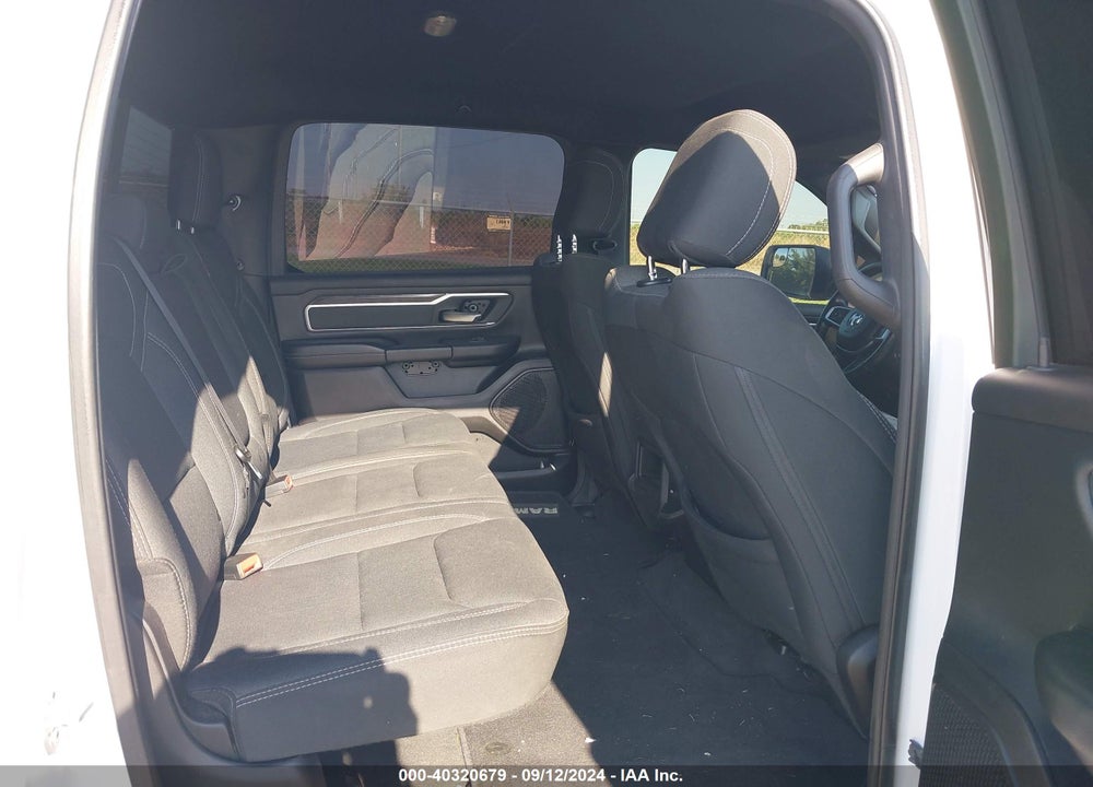 2019 RAM 1500 BIG HORN/LONE STAR VIN: 1C6RREFT7KN828667